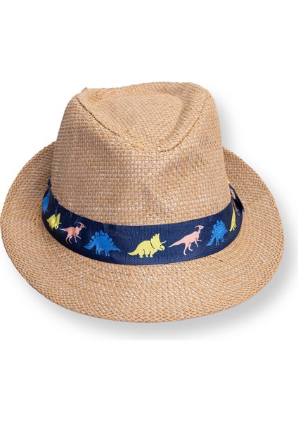 Erkek Bebek Fötr Model Hasır Şapka fiyatları