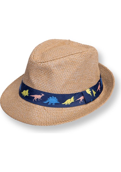 Erkek Bebek Fötr Model Hasır Şapka modelleri