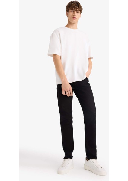 Pedro Slim Fit Dar Kalıp Normal Bel Dar Paça Jean Pantolon S2711AZ25AU modelleri