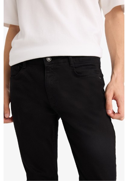 Pedro Slim Fit Dar Kalıp Normal Bel Dar Paça Jean Pantolon S2711AZ25AU