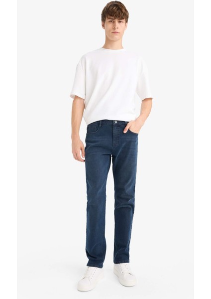 Sergio Regular Fit Normal Bel Boru Paça Jean Pantolon W7086AZ25AU fiyatları