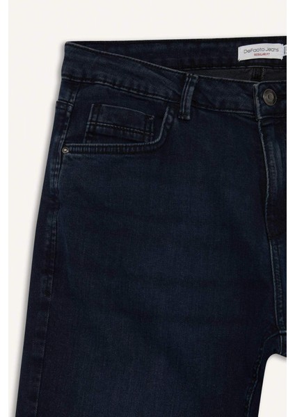 Sergio Regular Fit Normal Bel Boru Paça Jean Pantolon W7086AZ25AU