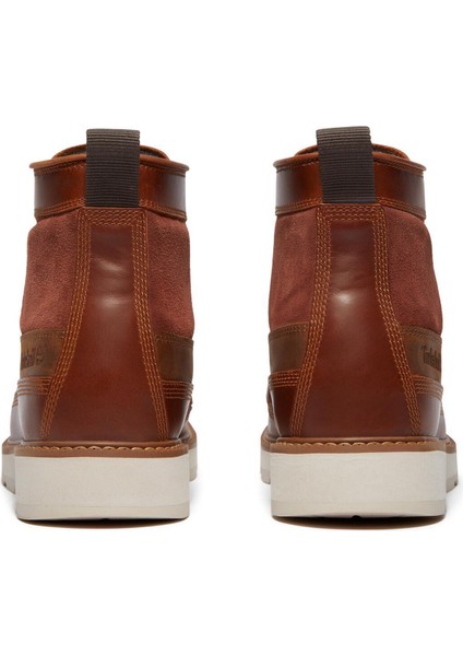 Sığır Derisi Kahve Erkek Bot Brıtton Mılls Mıd Lace Up Waterproo