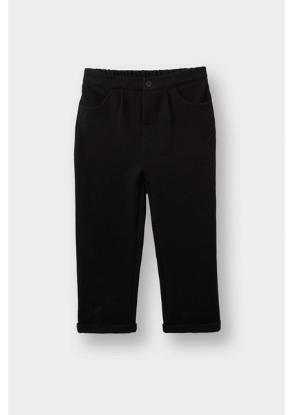 Erkek Bebek 2'li Takım Çizgili Uzun Kollu Tişört Pantolon modelleri