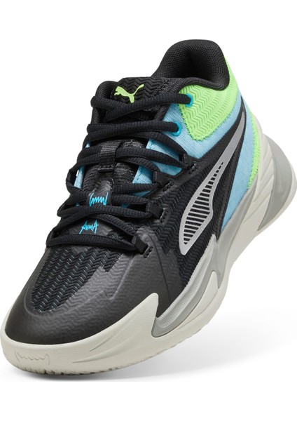 Siyah Erkek Çocuk Basketbol Ayakkabısı 31155309-DAGGER Jr Puma Black-Brigh modelleri