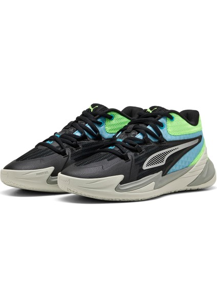 Siyah Erkek Çocuk Basketbol Ayakkabısı 31155309-DAGGER Jr Puma Black-Brigh fırsatları