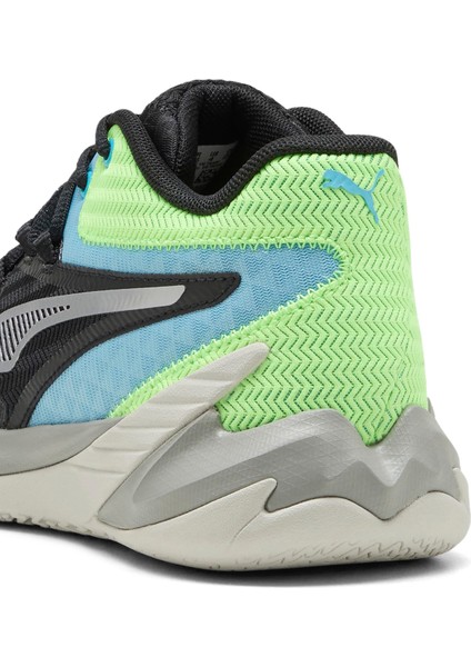 Siyah Erkek Çocuk Basketbol Ayakkabısı 31155309-DAGGER Jr Puma Black-Brigh indirimleri