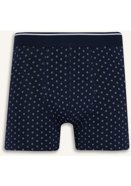 Regular Fit Baskılı 3'lü Boxer A1459AX25AU