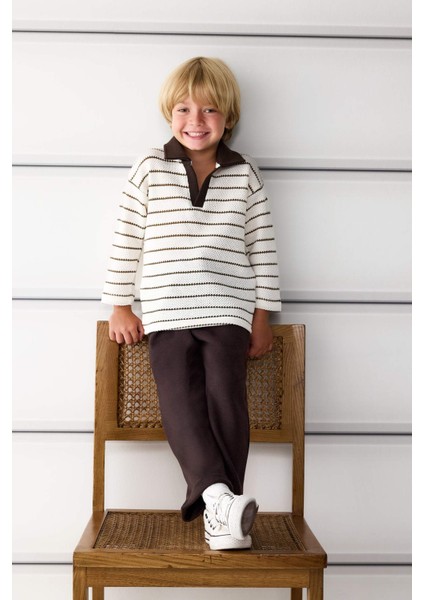 Erkek Bebek Beli Lastikli Pike Pantolon fiyatları