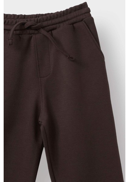 Erkek Bebek Beli Lastikli Pike Pantolon fırsatları