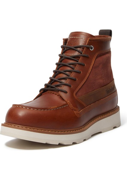 Sığır Derisi Kahve Erkek Bot Brıtton Mılls Mıd Lace Up Waterproo fırsatları