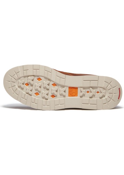 Sığır Derisi Kahve Erkek Bot Brıtton Mılls Mıd Lace Up Waterproo