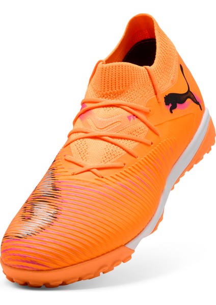 10859703 Future 8 Match Tt Heat Fir Siyah - Sarı - Kırmızı Erkek Futbol Ayakkabısı modelleri