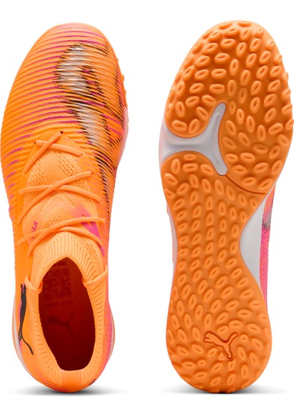 10859703 Future 8 Match Tt Heat Fir Siyah - Sarı - Kırmızı Erkek Futbol Ayakkabısı indirimleri