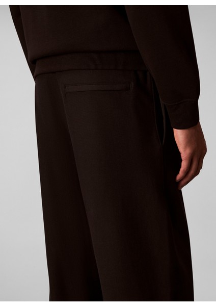 Classic Fit Siyah Erkek Eşofman Altı LV04RD241GUB1 Eu 350TERRY Monogram fırsatları