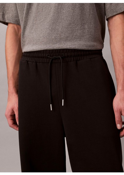 Normal Bel Normal Siyah Erkek Eşofman Altı LV04LD239GUB1_PREMIUM Terry Ck Embl modelleri