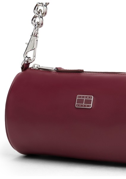 Bordo Kadın Omuz Çantası AW0AW17893XIU fırsatları