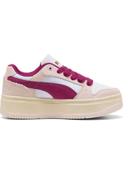 Bordo - Pembe Kız Çocuk Yürüyüş Ayakkabısı 40434002-REBOUND Femme Memoires Jr