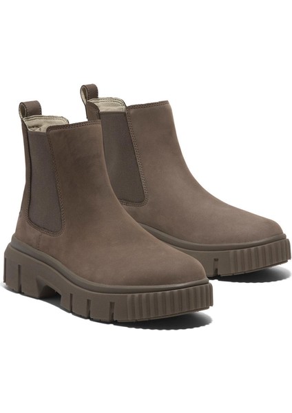 Deri Kahve Kadın Bot TB0A2FK2EM51 fırsatları