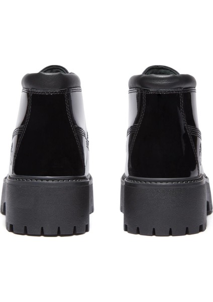 Deri Siyah Kadın Bot TB0A2HA9EL61