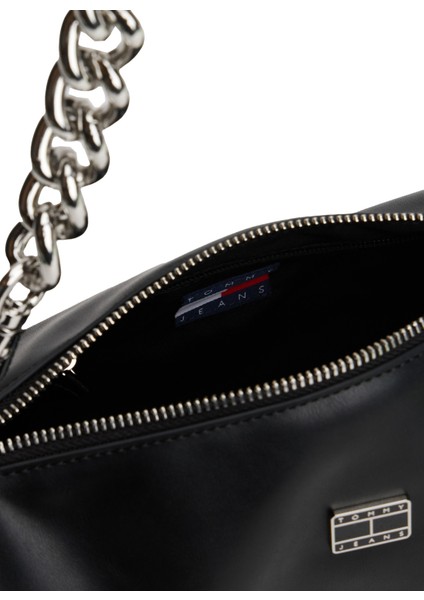 Siyah Kadın Omuz Çantası AW0AW17893BDS fırsatları