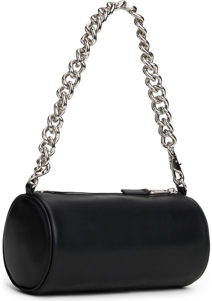 Siyah Kadın Omuz Çantası AW0AW17893BDS indirimleri