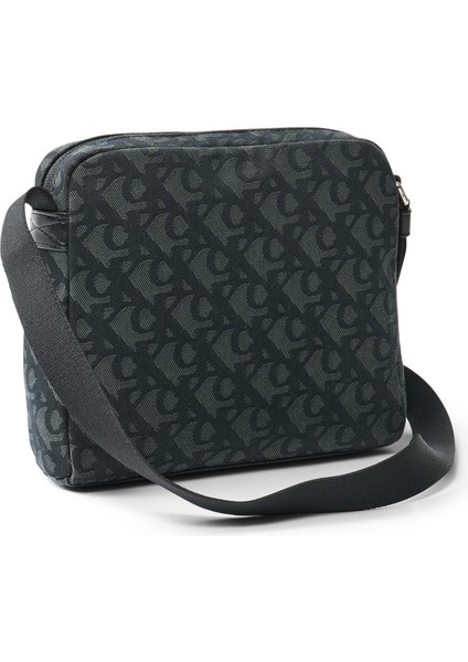 Siyah Erkek Postacı Çantası Slouched Monogram Mını Zıp Flıgh fiyatları