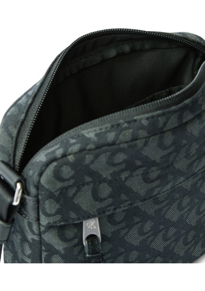 Siyah Erkek Postacı Çantası Slouched Monogram Mını Zıp Flıgh modelleri