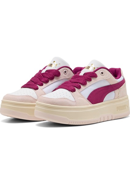 Bordo - Pembe Kız Çocuk Yürüyüş Ayakkabısı 40434002-REBOUND Femme Memoires Jr fırsatları