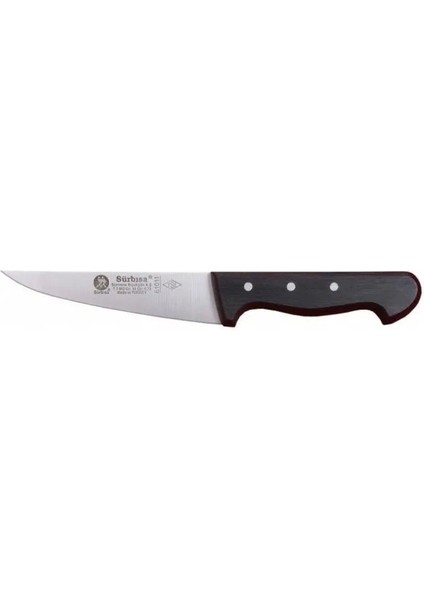 61011 - Sürmene Kasap Kemik Sıyırma Bıçağı 13,5 cm