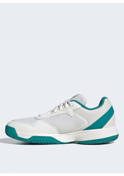 Beyaz Erkek Çocuk Tenis Ayakkabısı JH5123 Courtflash K fiyatları