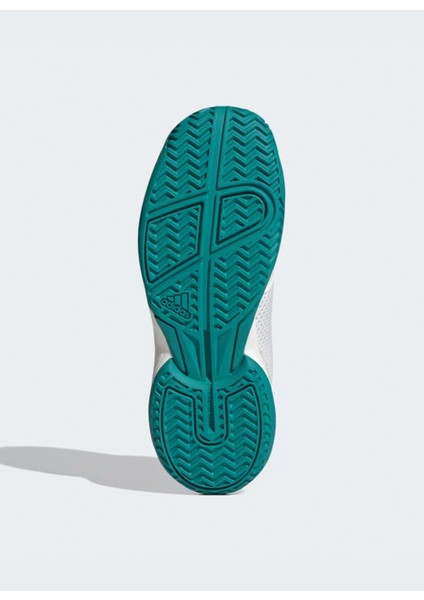 Beyaz Erkek Çocuk Tenis Ayakkabısı JH5123 Courtflash K