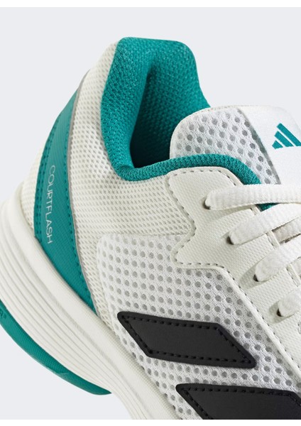 Beyaz Erkek Çocuk Tenis Ayakkabısı JH5123 Courtflash K modelleri