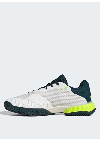 Beyaz - Yeşil Erkek Çocuk Tenis Ayakkabısı JH5126 Barricade K fiyatları