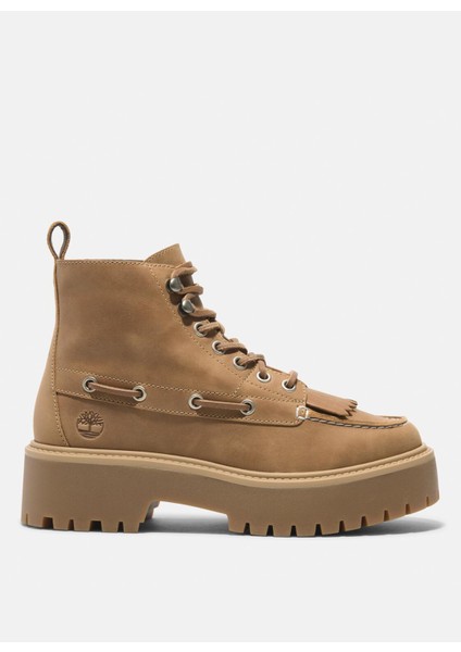 Deri Taba Kadın Bot TB0A27YZEN11