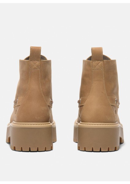 Deri Taba Kadın Bot TB0A27YZEN11