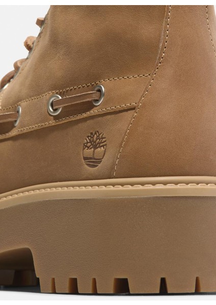 Deri Taba Kadın Bot TB0A27YZEN11