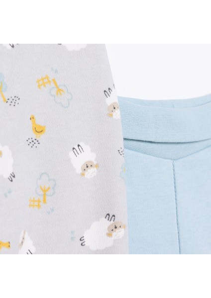 Erkek Bebek Yenidoğan 2li Patikli Alt modelleri