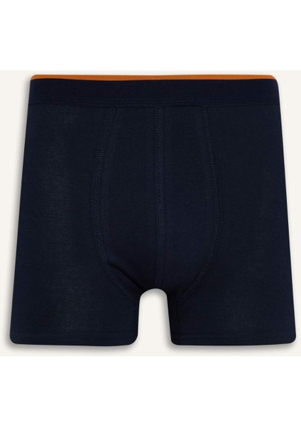 Regular Fit Baskılı 3'lü Boxer T4929AZ25AU