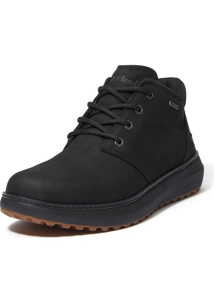 Inek Derisi + Poliüretan Siyah Erkek Bot Hudson Road Mıd Lace Up Gtx Chukka fırsatları