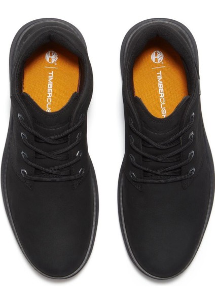 Inek Derisi + Poliüretan Siyah Erkek Bot Hudson Road Mıd Lace Up Gtx Chukka indirimleri