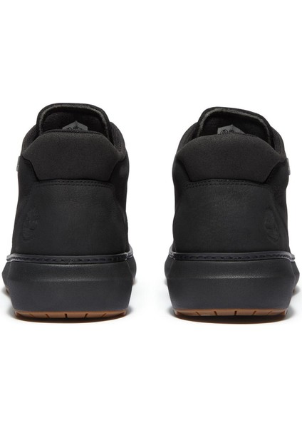 Inek Derisi + Poliüretan Siyah Erkek Bot Hudson Road Mıd Lace Up Gtx Chukka