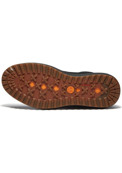 Inek Derisi + Poliüretan Siyah Erkek Bot Hudson Road Mıd Lace Up Gtx Chukka