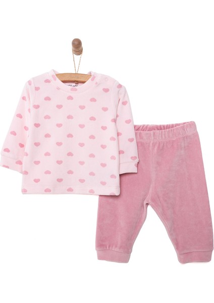 Yenidoğan Kadife Sweatshirt-Pa