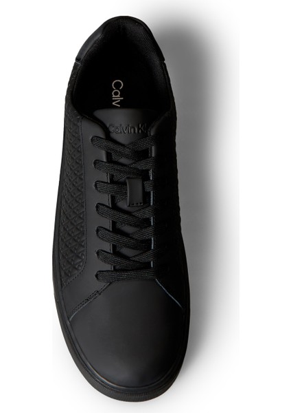 Siyah Erkek Sneaker Classıc Cupsole Laceup Aop fırsatları