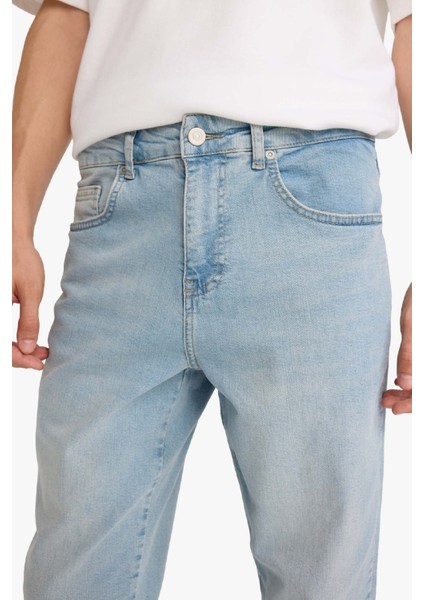 Relax Tapered Fit Dar Paça Jean Pantolon F8403AX25AU indirimleri