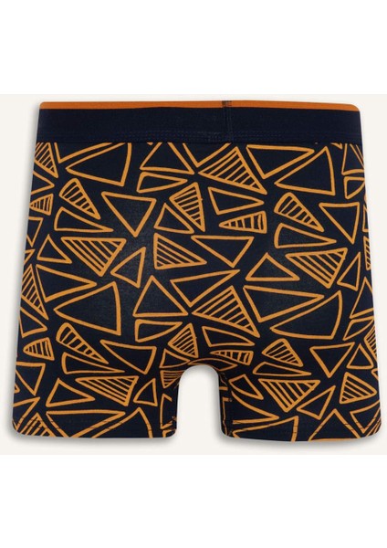 Regular Fit Baskılı 3'lü Boxer T4929AZ25AU modelleri