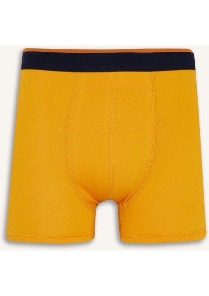 Regular Fit Baskılı 3'lü Boxer T4929AZ25AU indirimleri