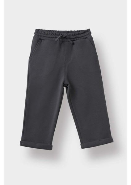 Erkek Bebek Beli Lastikli Pike Pantolon G1365A525WN