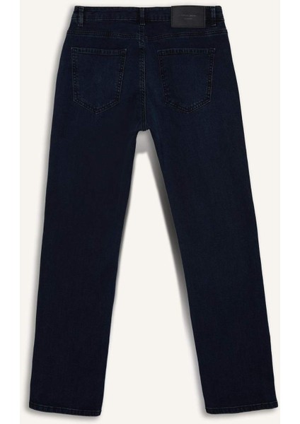 Sergio Regular Fit Normal Bel Boru Paça Jean Pantolon W7086AZ25AU